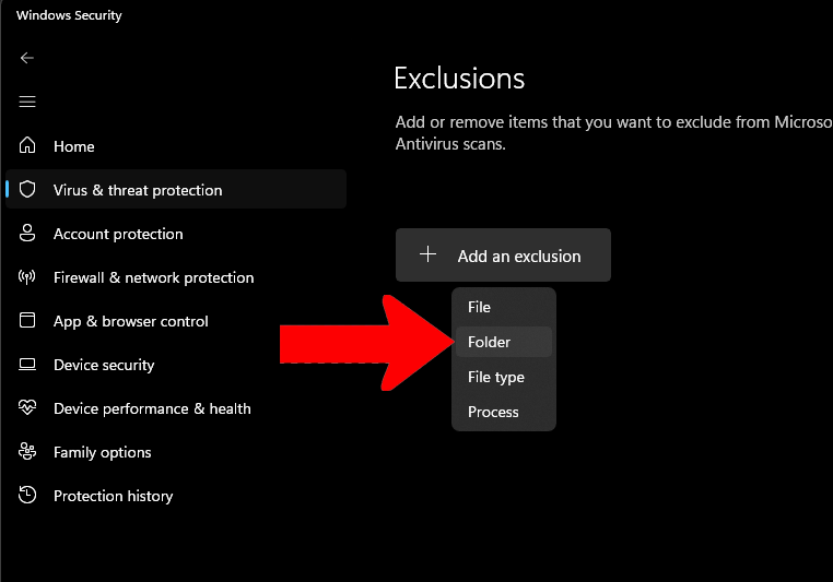 Exclusion step 4