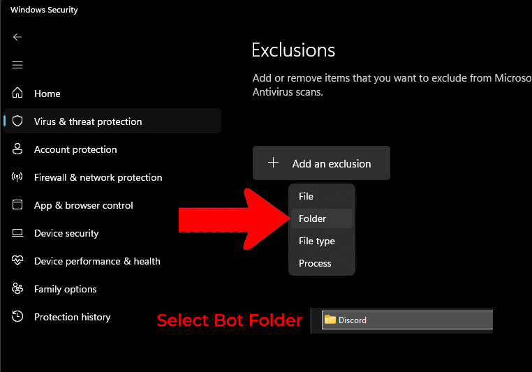 Exclusion step 5